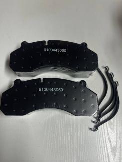 Колодки тормозные передние дискового тормоза 1 шт Sitrak.